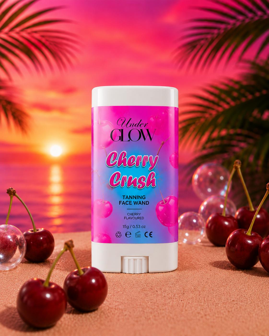 Cherry Crush Face Tanning Wand