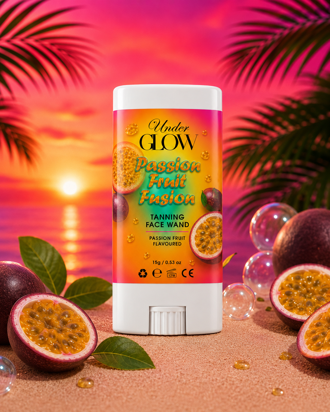 Passion Fruit Fusion Face Tanning Wand