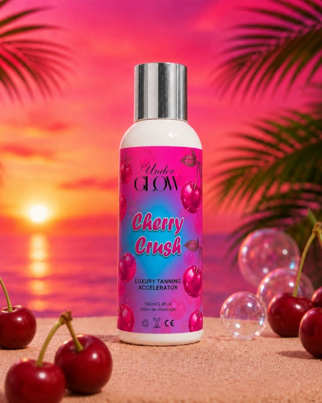 Cherry Crush Tanning Accelerator