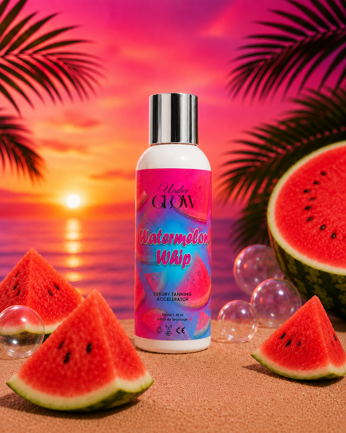 Watermelon Whip Tanning Accelerator